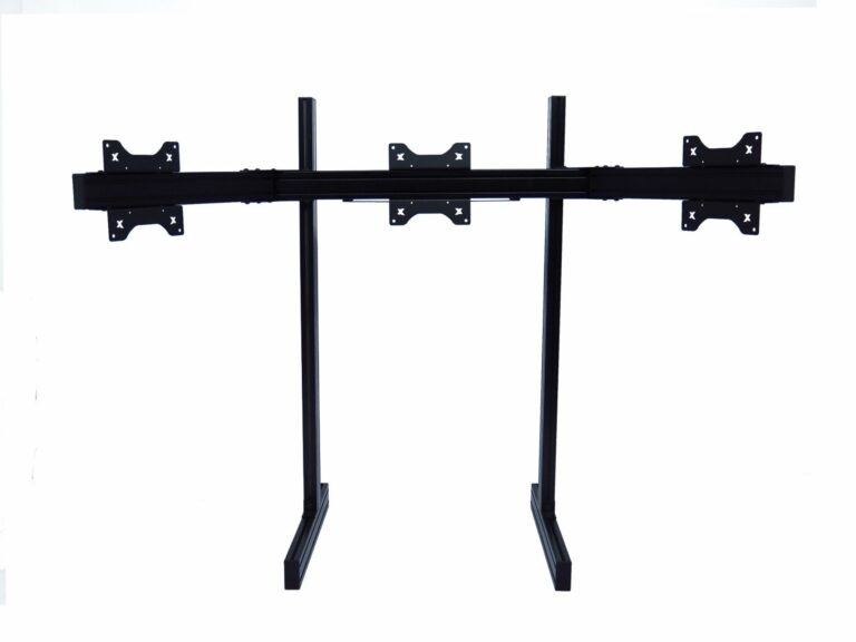 Soporte Triple Monitor Externo Heavy SimXPro