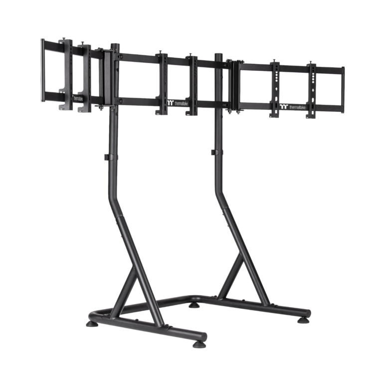 Thermaltake – Soporte Triple Monitor Externo hasta 32″