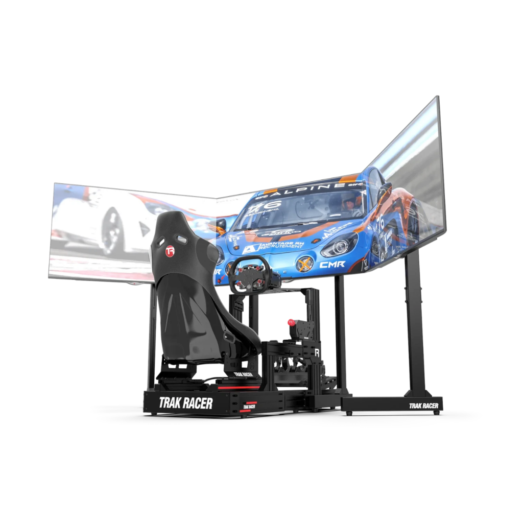 Trak Racer Soporte Triple Monitor 55″ Patas Extra