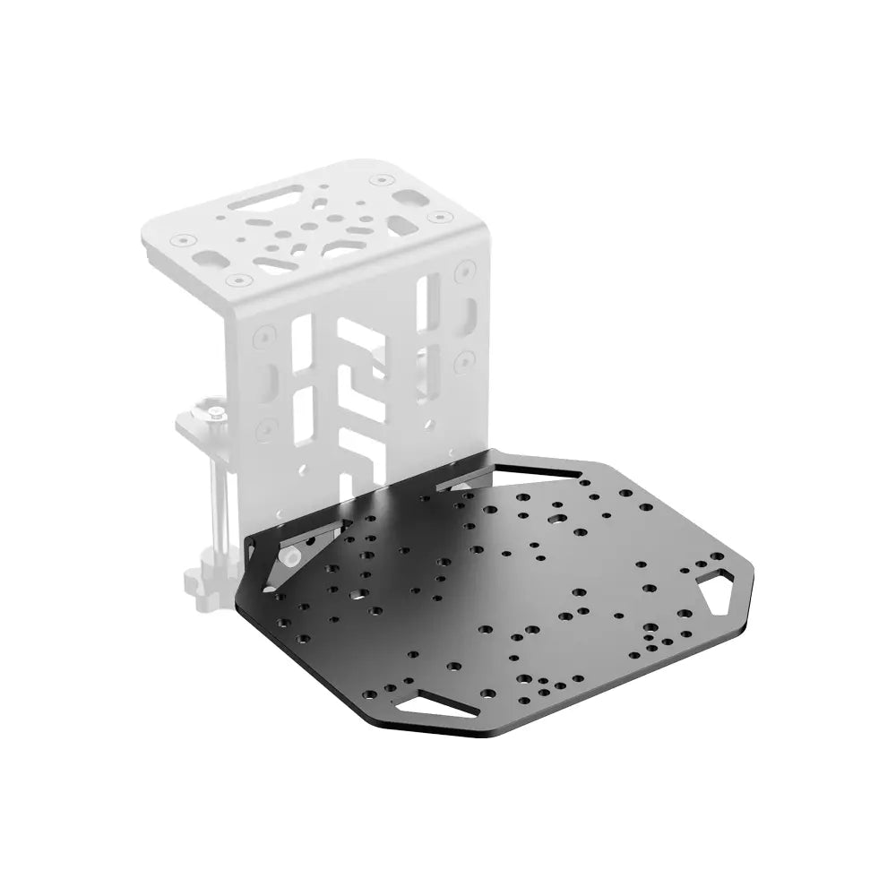 Soporte Universal MOZA – Placa para Freno de Mano y Shifter