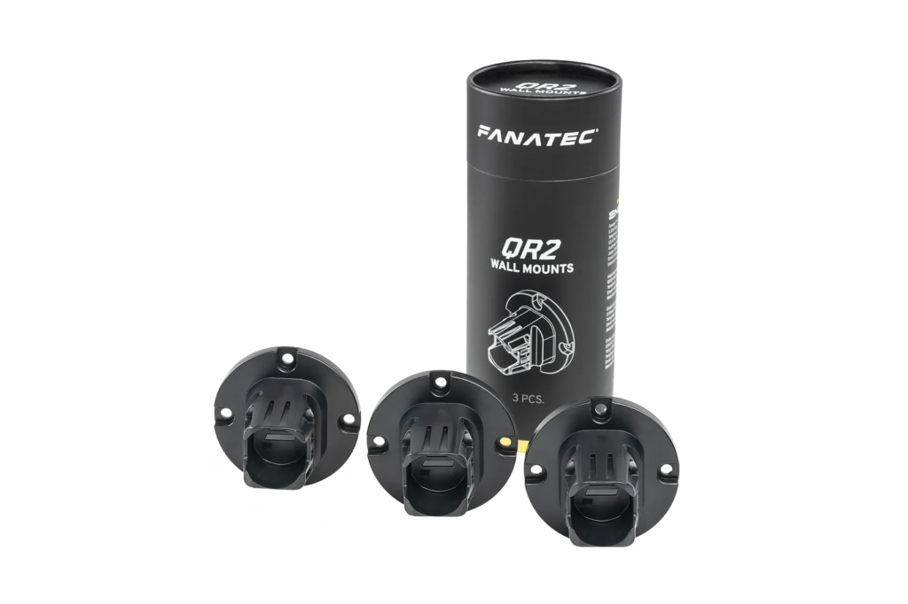 Soporte de Pared Fanatec QR2 (set de 3)