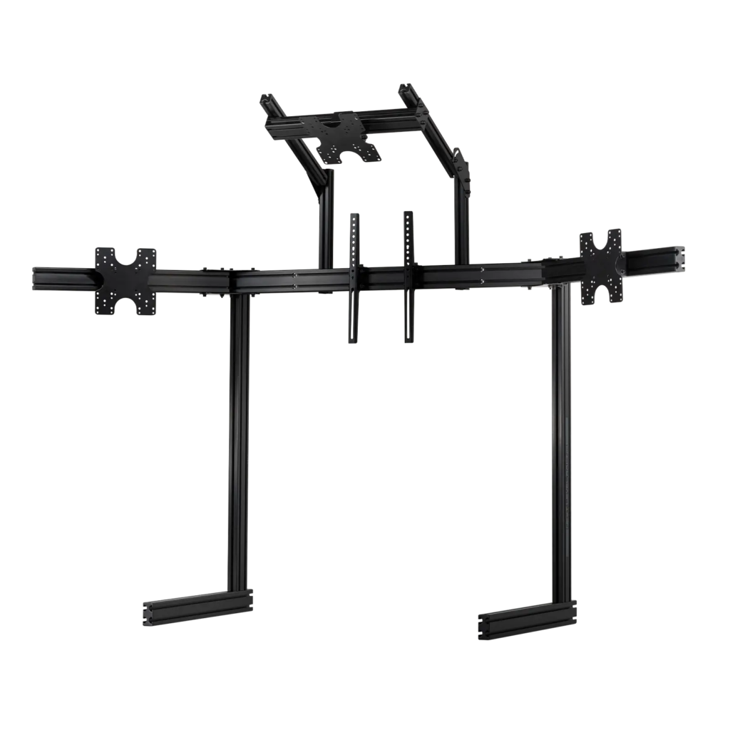 Soporte de Quad Monitor Externo Elite Black Edition NLR
