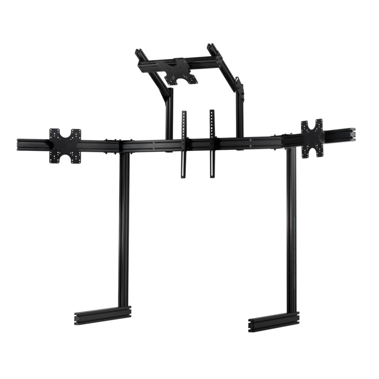 Soporte de Quad Monitor Externo Elite Black Edition NLR