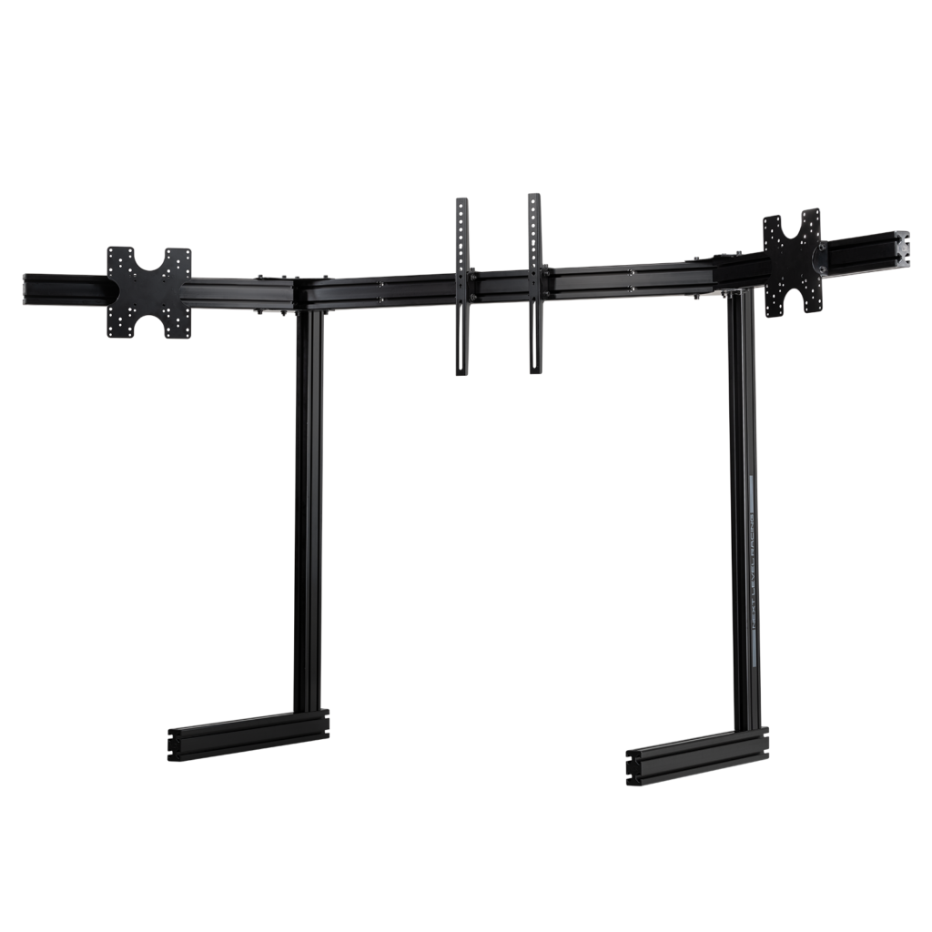 Soporte de Triple Monitor Externo Elite Black Edition NLR