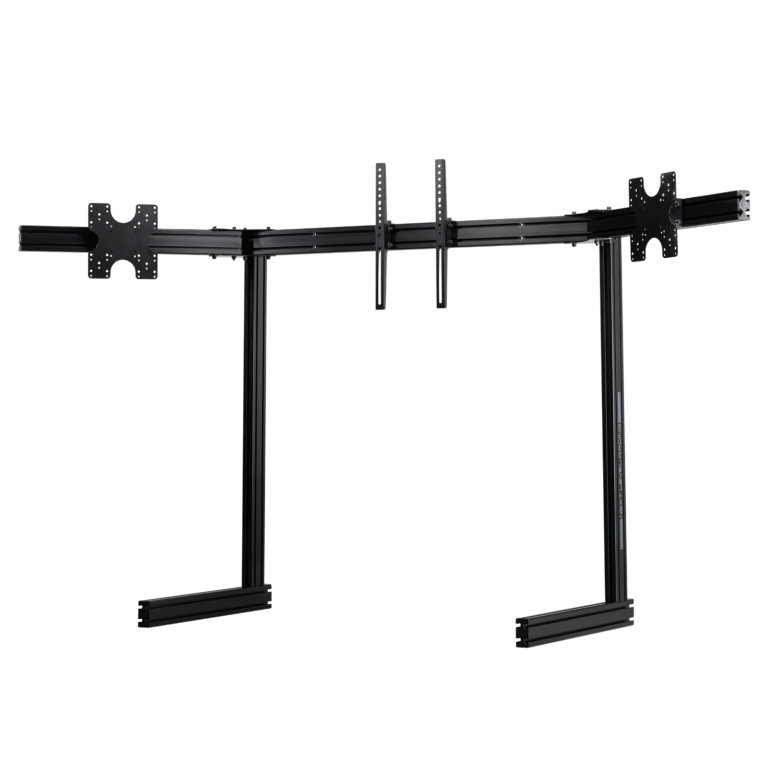 Soporte de Triple Monitor Externo Elite Black Edition NLR