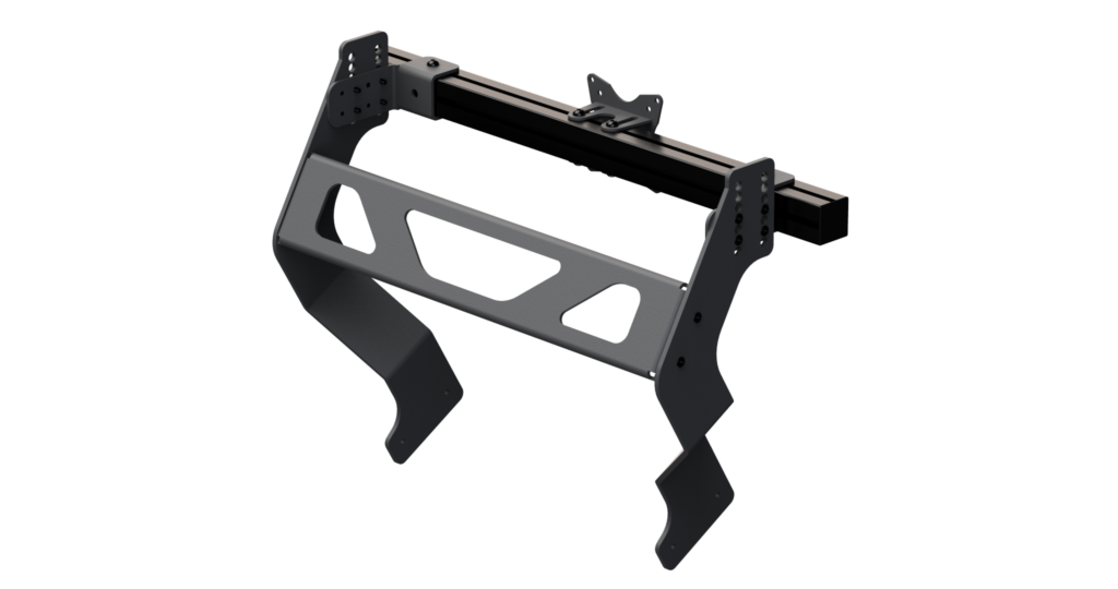 Res-Tech GT – Soporte de Monitor Individual Reforzado
