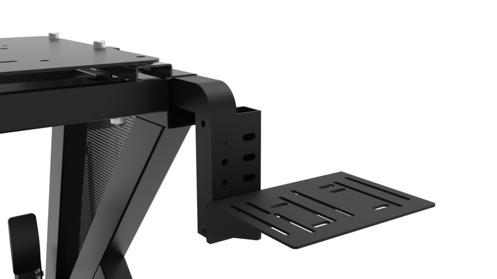 ProSimu Soporte para Shifter y Freno de Mano T5Pro