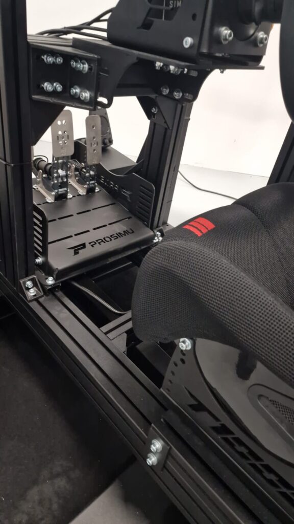 ProSimu Soporte de Pedales T1000 con Posición F1
