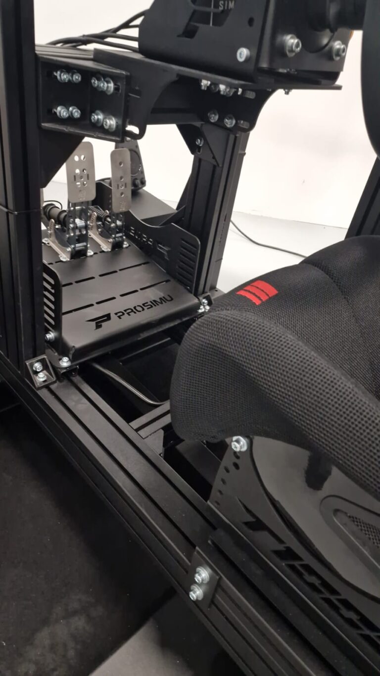 ProSimu Soporte de Pedales T1000 con Posición F1