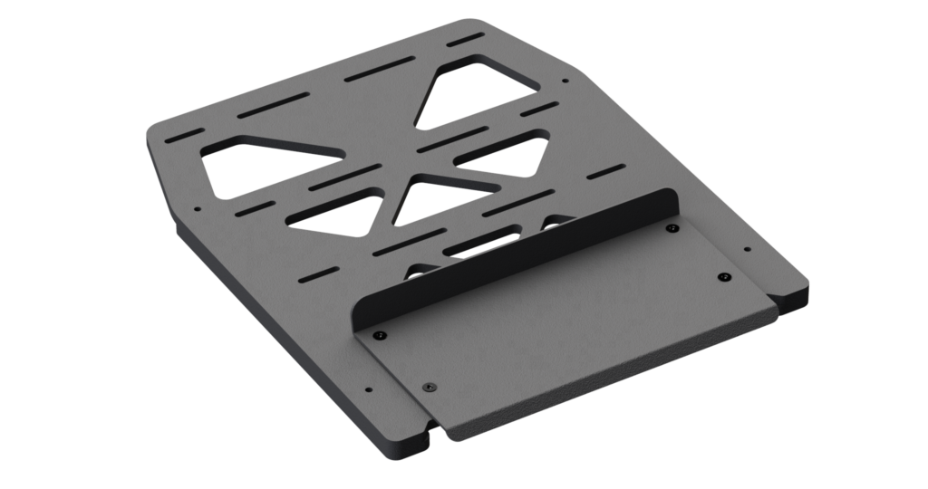 Res-Tech X1-GT Simucube Pedal Support – Soporte