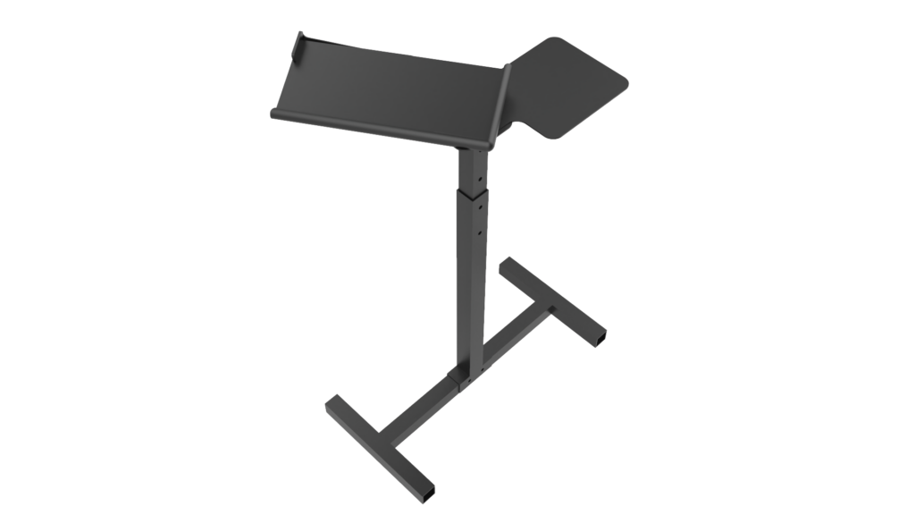 ProSimu Soporte de Teclado – Acero para Cockpit