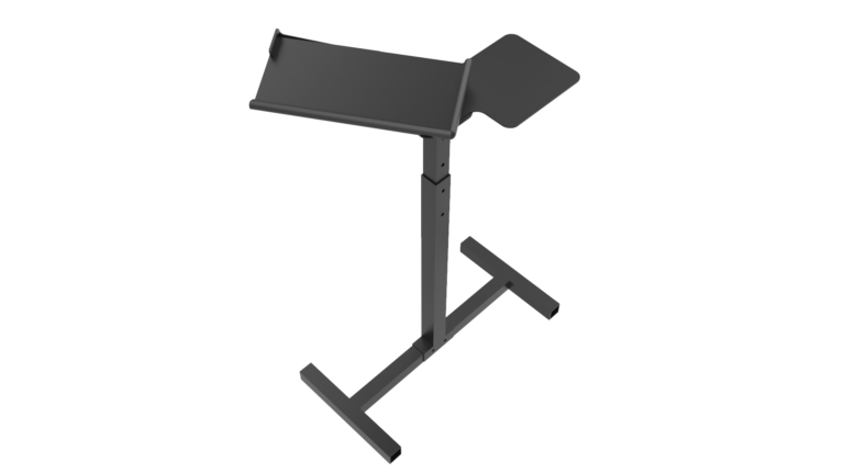 ProSimu Soporte de Teclado – Acero para Cockpit