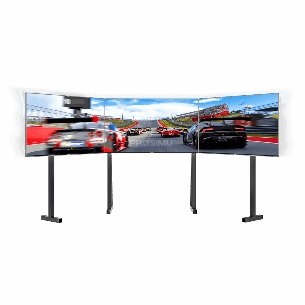 ProSimu PTMS – Soporte Triple de Monitores