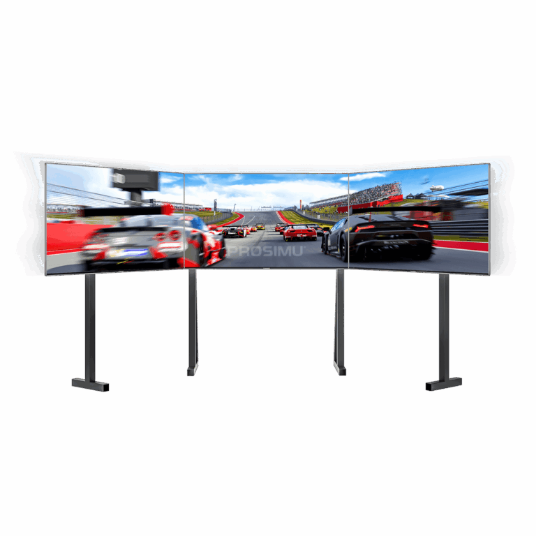 ProSimu PTMS – Soporte Triple de Monitores