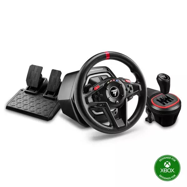 Thrustmaster T128 Shifter Pack – Volante, Pedales y TH8S