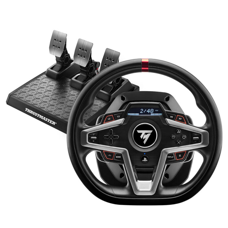 Thrustmaster T248 PS5/PS4 – Volante Force Feedback