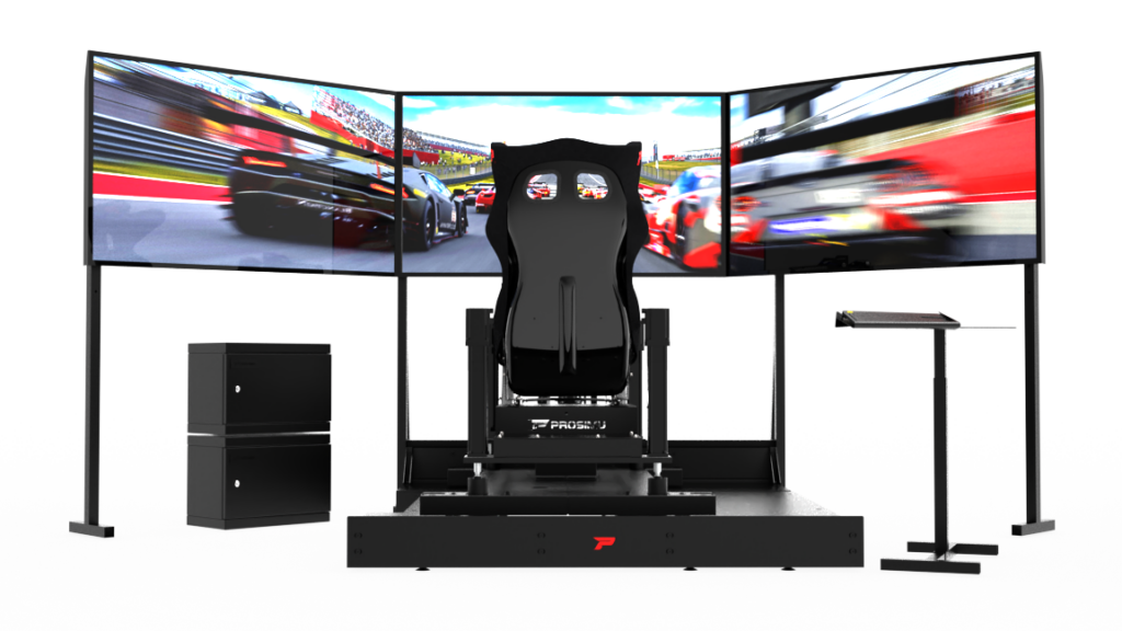 ProSimu T7 PRO 6DOF – Simulador de Movimiento
