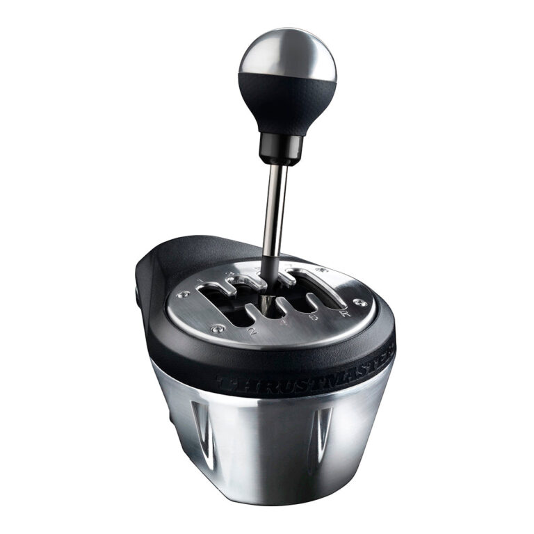 Thrustmaster TH8A – Shifter Metálico en H y Secuencial