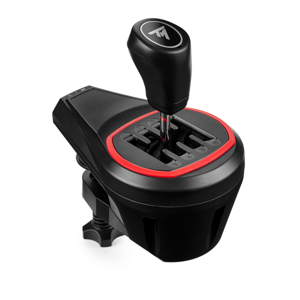 Thrustmaster TH8S – Shifter en H de 7+1 Velocidades