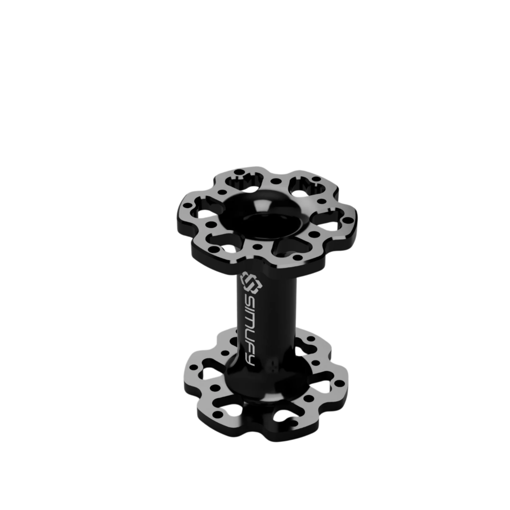 Simufy S100 100 mm – Extensor de Volante Ultraligero