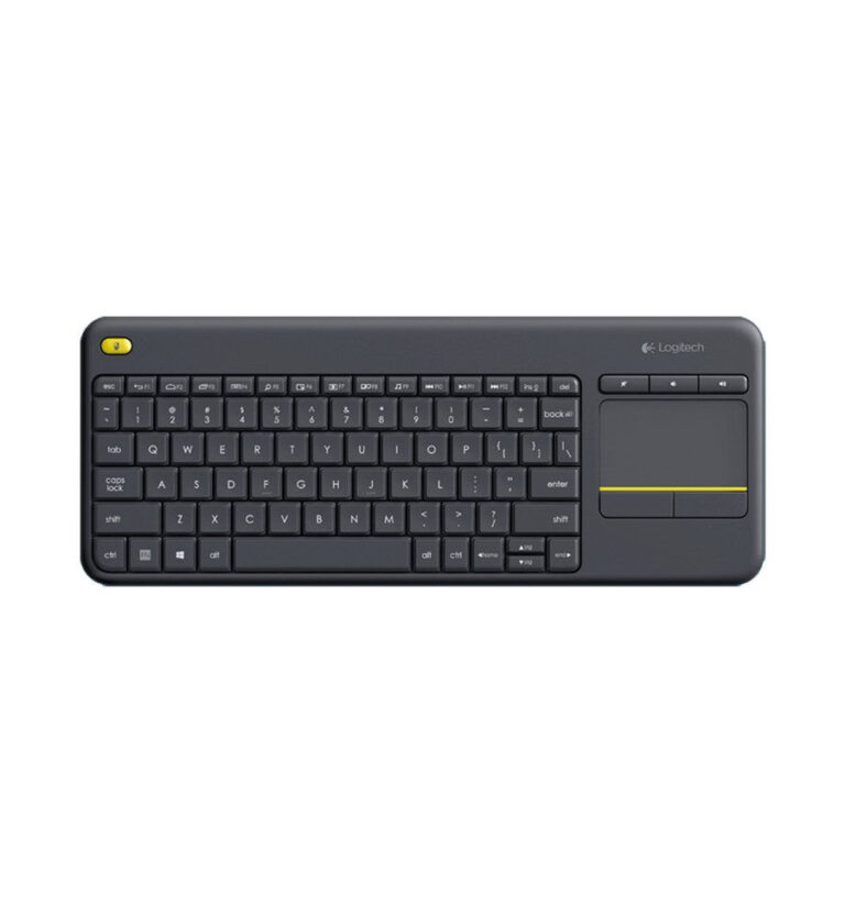 Teclado Logitech K400 Plus Wireless con Touchpad