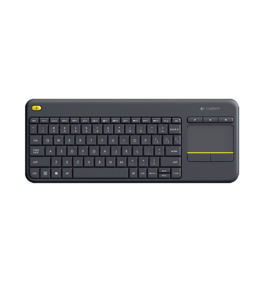Teclado Logitech K400 Plus Wireless con Touchpad