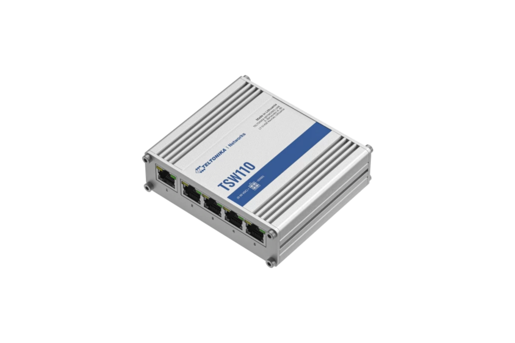 Teltonika TSW110 5 puertos – Switch Ethernet Gigabit