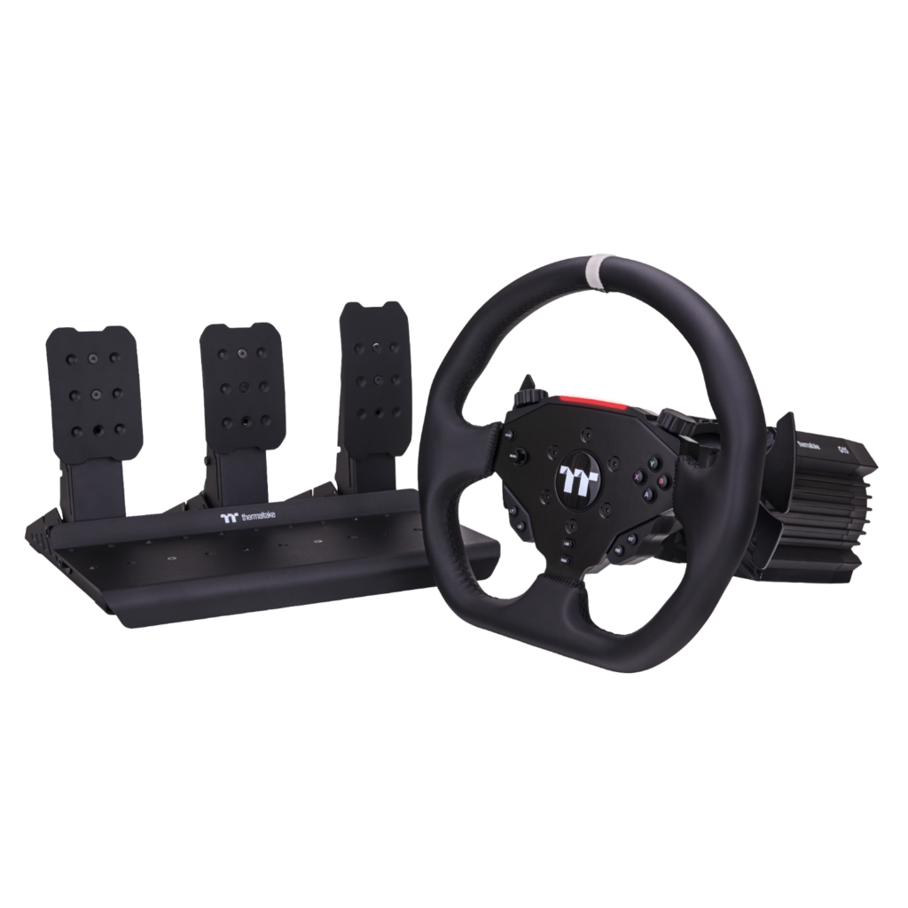 Thermaltake G15 – Bundle Direct Drive 15 Nm con Pedales