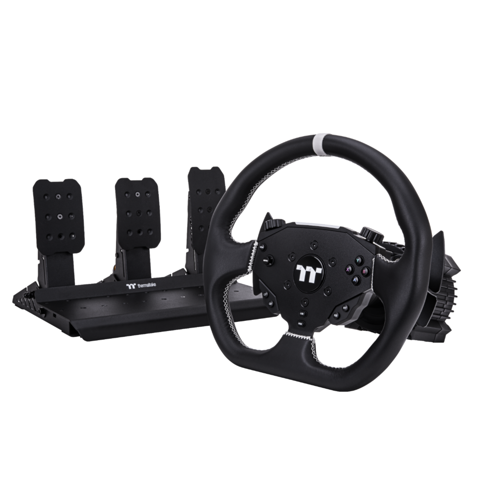 Thermaltake G6 – Bundle Direct Drive 6 Nm con Pedales