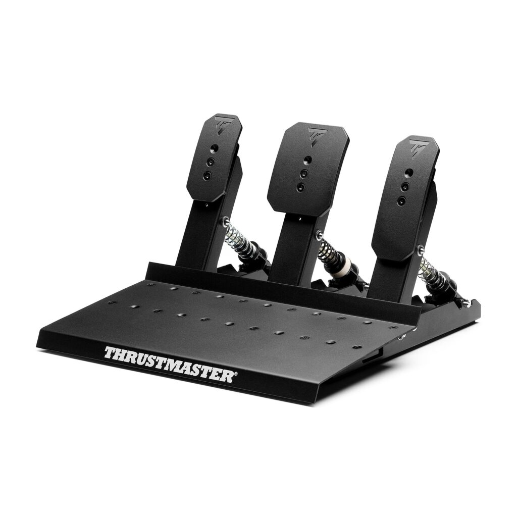 Thrustmaster Raceline Pedals III – Pedalera de 3 Pedales