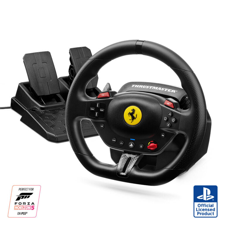 Thrustmaster T98 Ferrari 296 GTB – Volante y Pedales