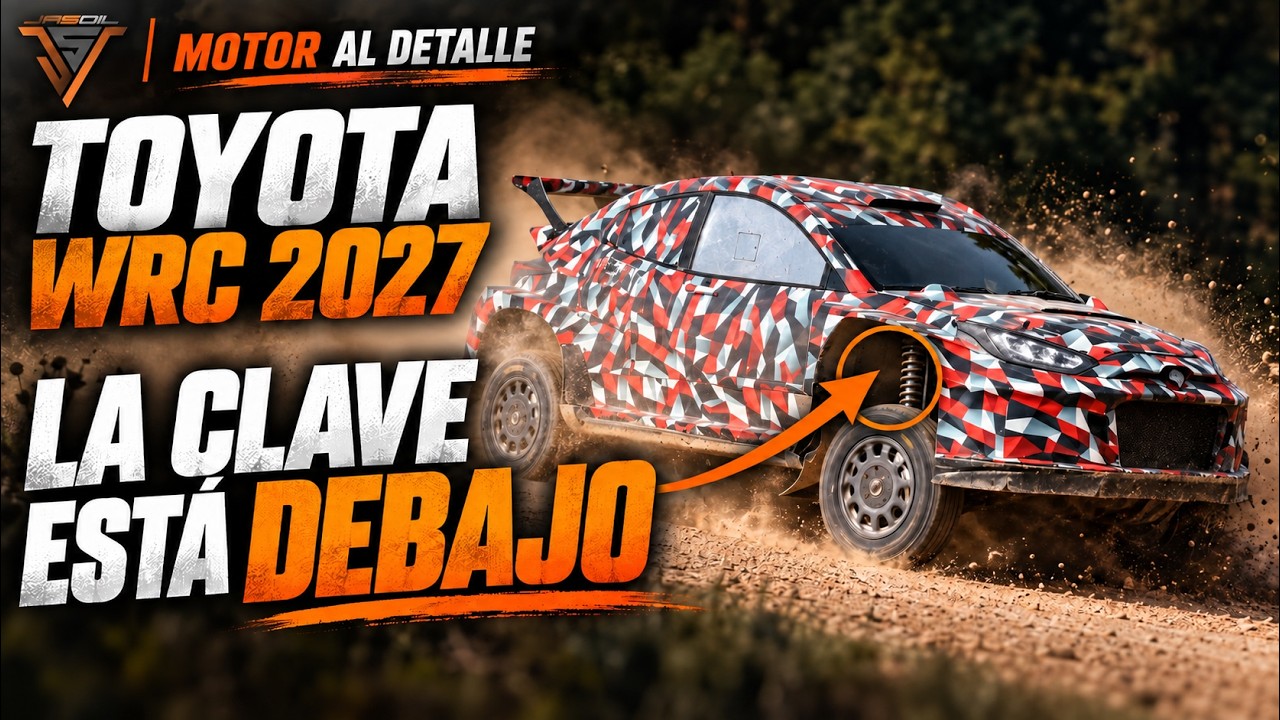 Portada del análisis del Toyota WRC 2027 de JaSoiLRace
