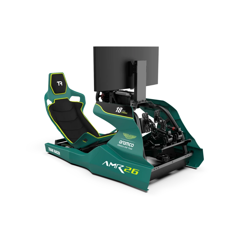 Trak Racer Aston Martin AMR26 – Cockpit de Fórmula 1