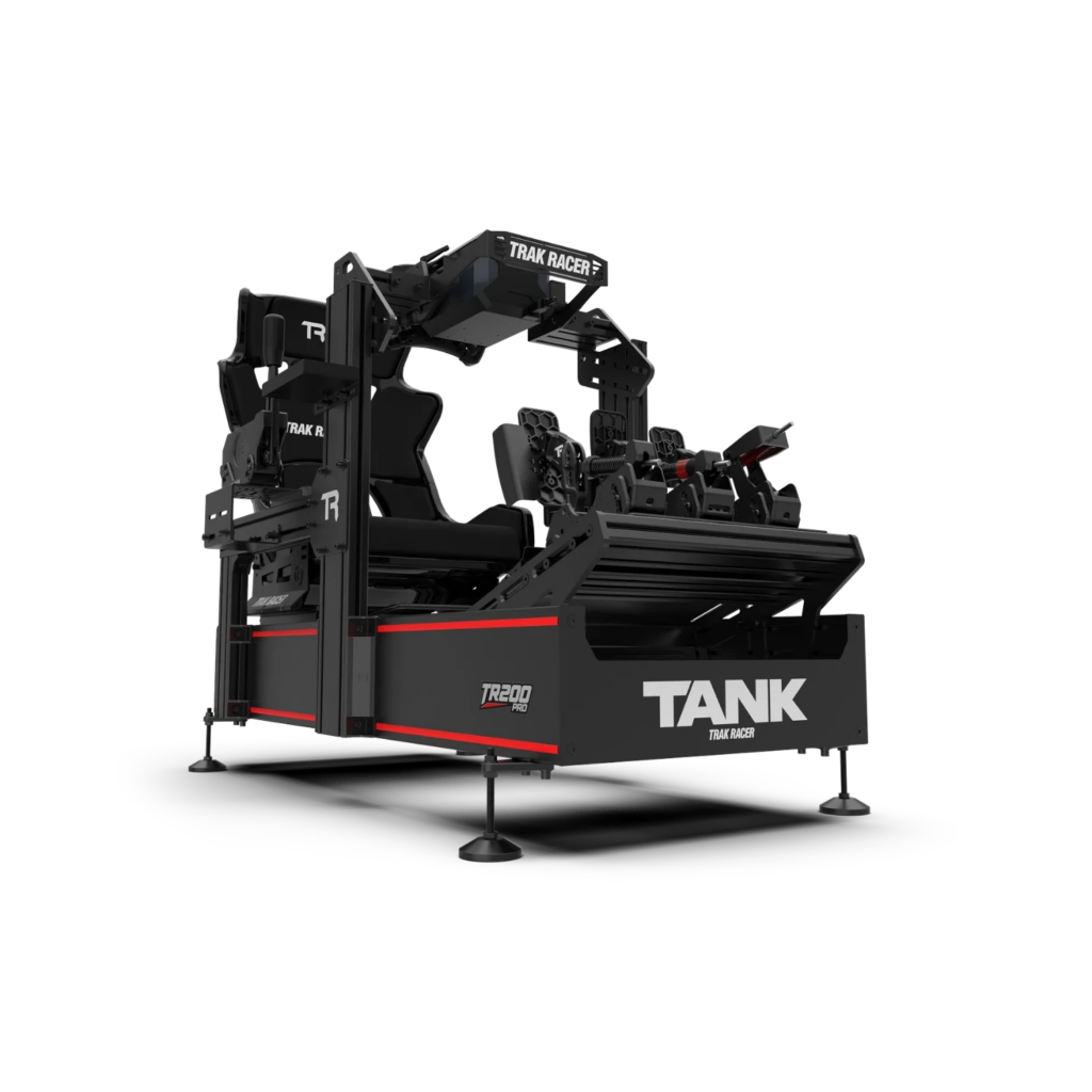 Cockpit Trak Racer TR200 Pro TANK – Perfil 200 mm