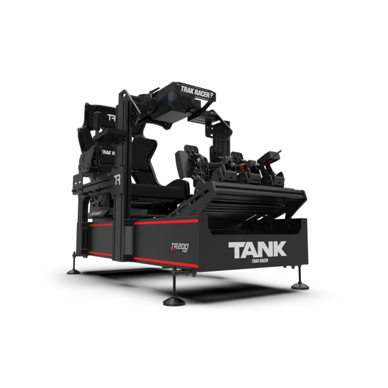 Cockpit Trak Racer TR200 Pro TANK – Perfil 200 mm