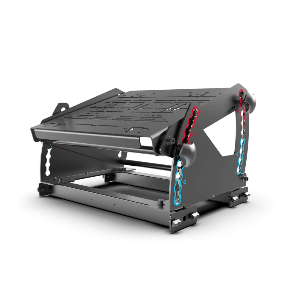 Trak Racer TRX Formula GT Hybrid – Soporte de Pedales