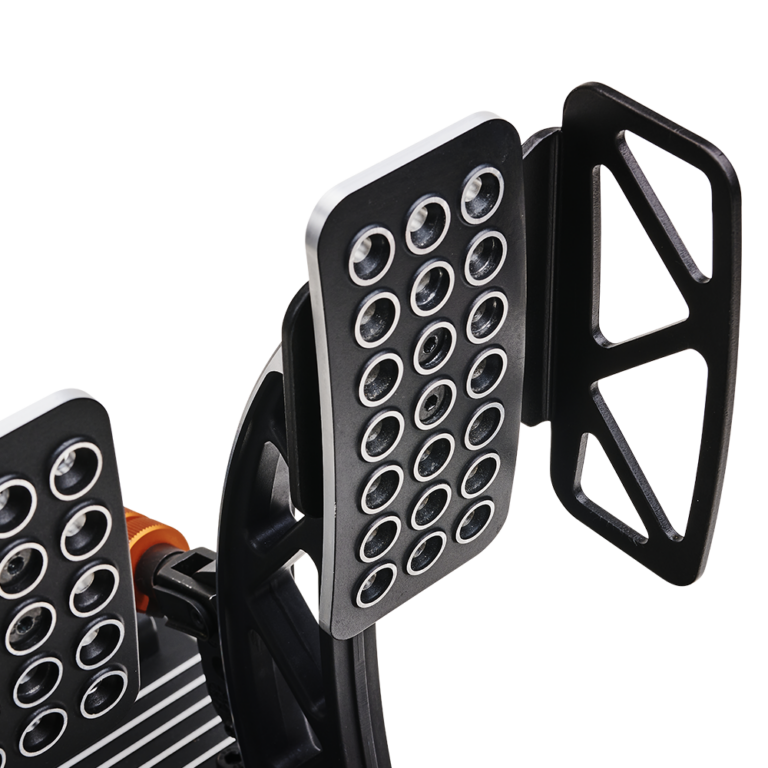 Asetek Reposapiés Universal para Sim Racing