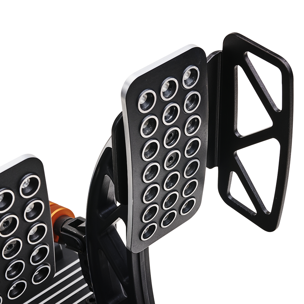Asetek Reposapiés Universal para Sim Racing