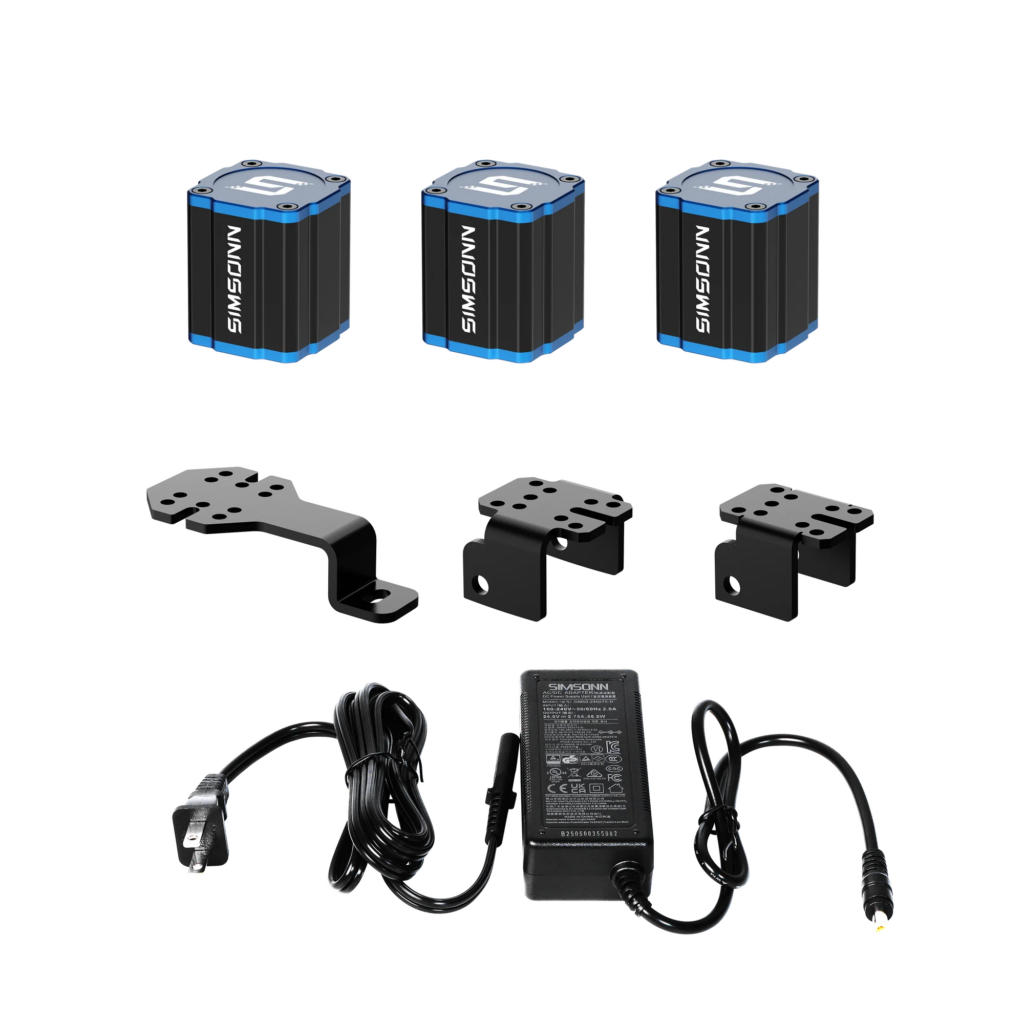 SIMSONN VAM Neo – Módulo Háptico de Vibración para Pedales