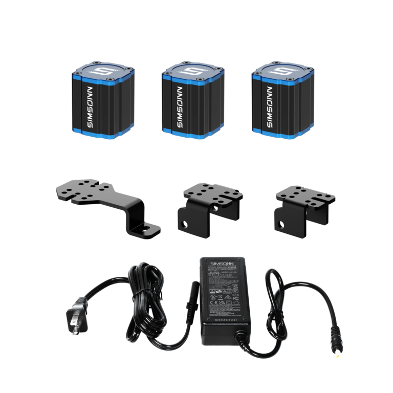SIMSONN VAM Neo – Módulo Háptico de Vibración para Pedales