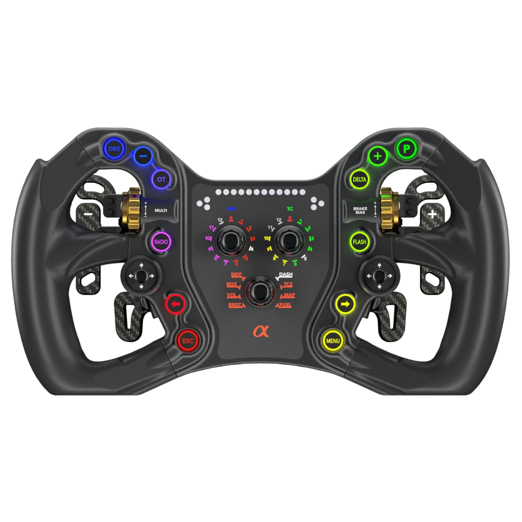 BavarianSimTec Alpha 295 mm – Volante Sim Racing