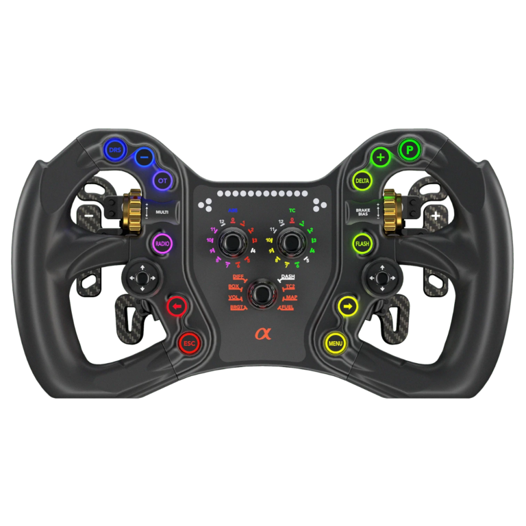 BavarianSimTec Alpha 295 mm – Volante Sim Racing