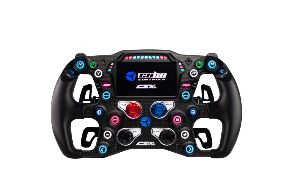 Cube Controls CSX-3 – Volante Fórmula Sim Racing