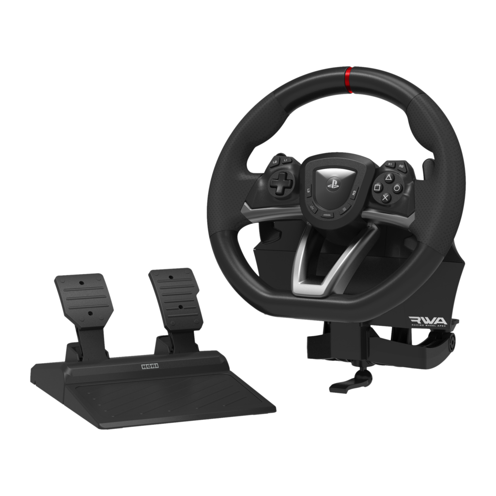 HORI Racing Wheel Apex – Volante para PS5, PS4 y PC