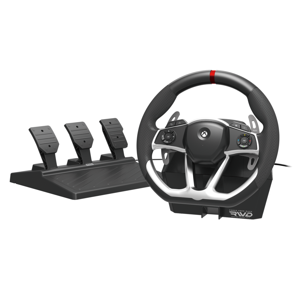 HORI Force Feedback Racing Wheel DLX – Volante Xbox/PC