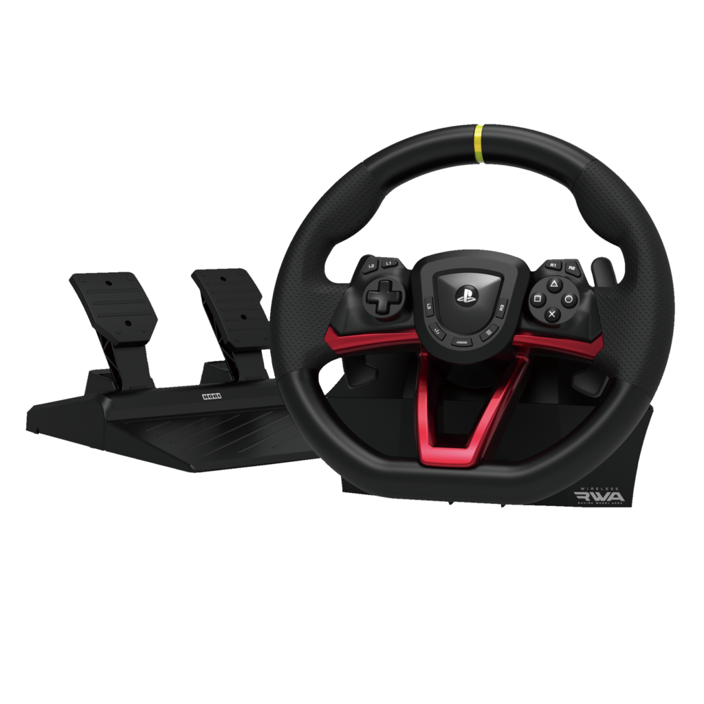 HORI Wireless Racing Wheel Apex – Volante PS5/PS4/PC
