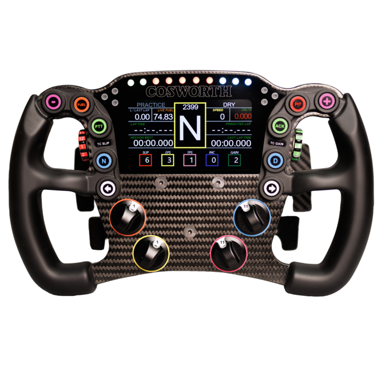 Cosworth CCW Mk2 Pro – Volante Sim Racing de Carbono