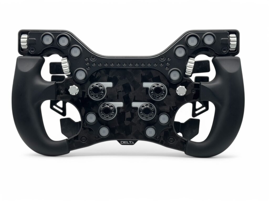 Delta Sim-Tech EVO:XN – Volante Sim Racing Tope de Gama