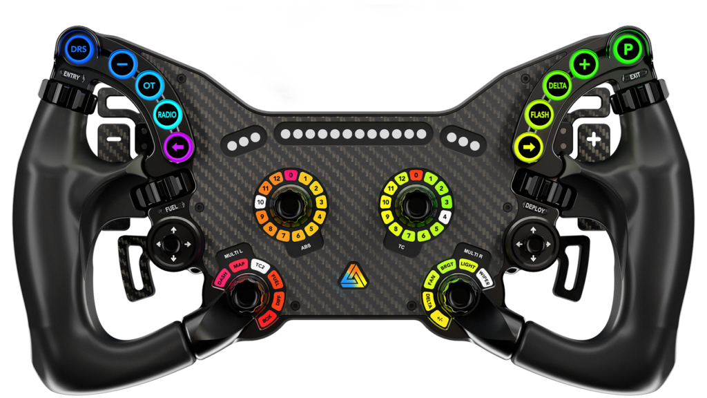 BavarianSimTec Delta PULSE – Volante Fórmula sin Pantalla