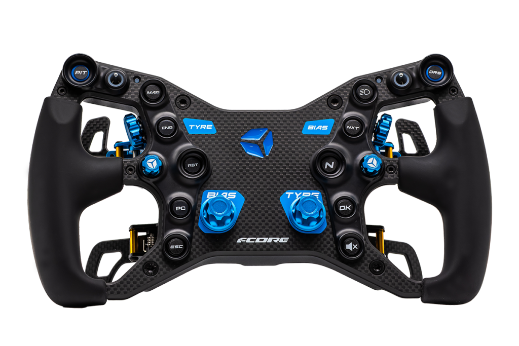 Cube Controls F-CORE EVO – Volante Fórmula y GT